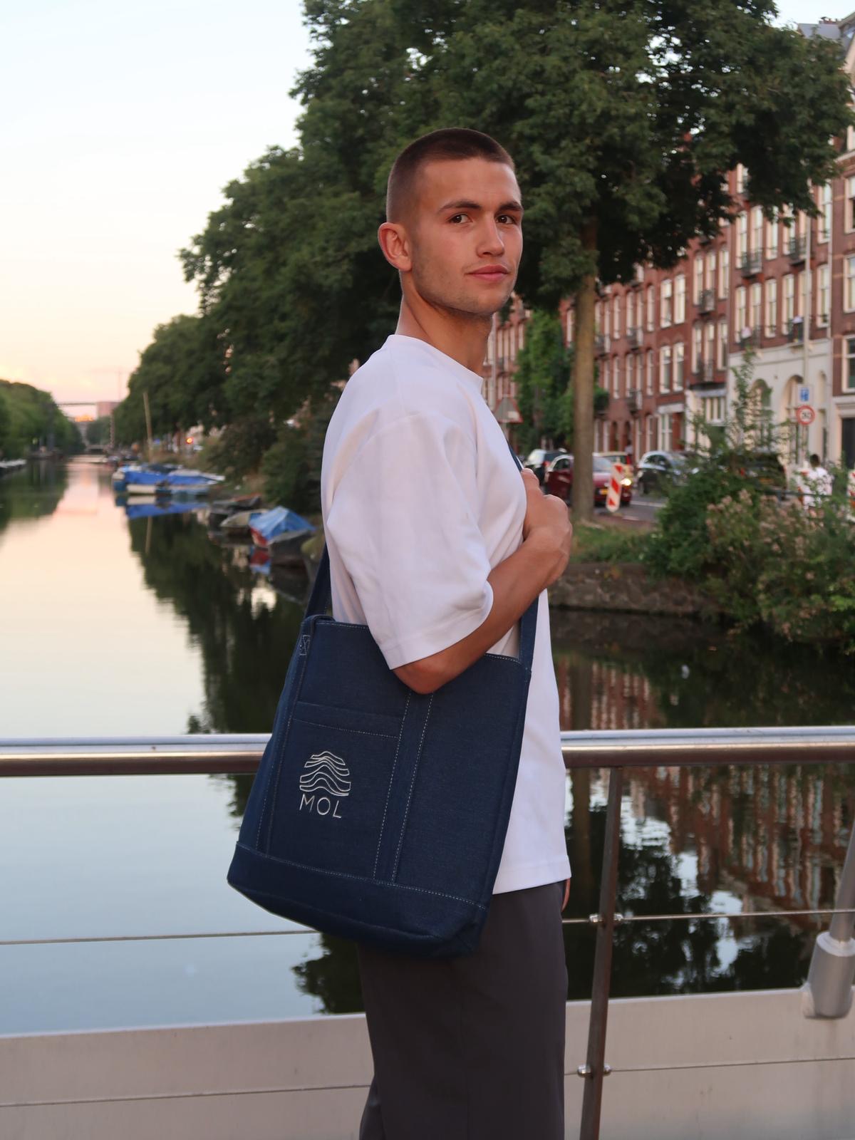 Denim Tote