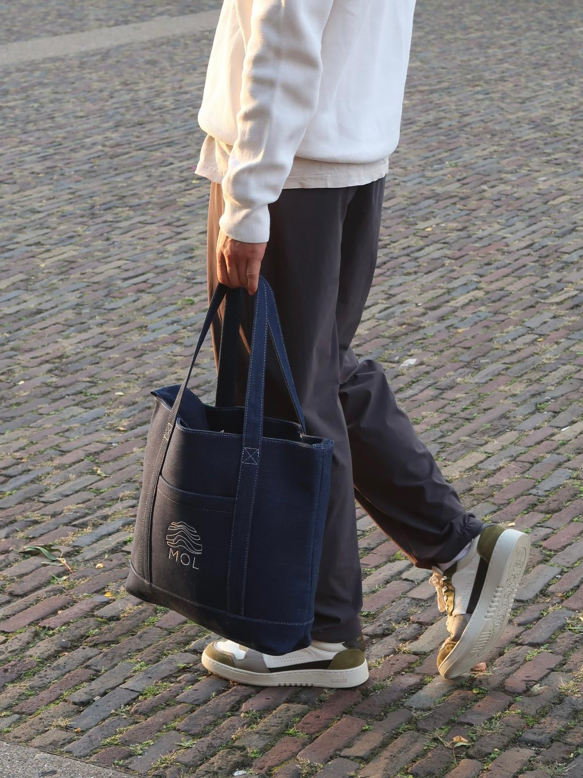 Denim Tote