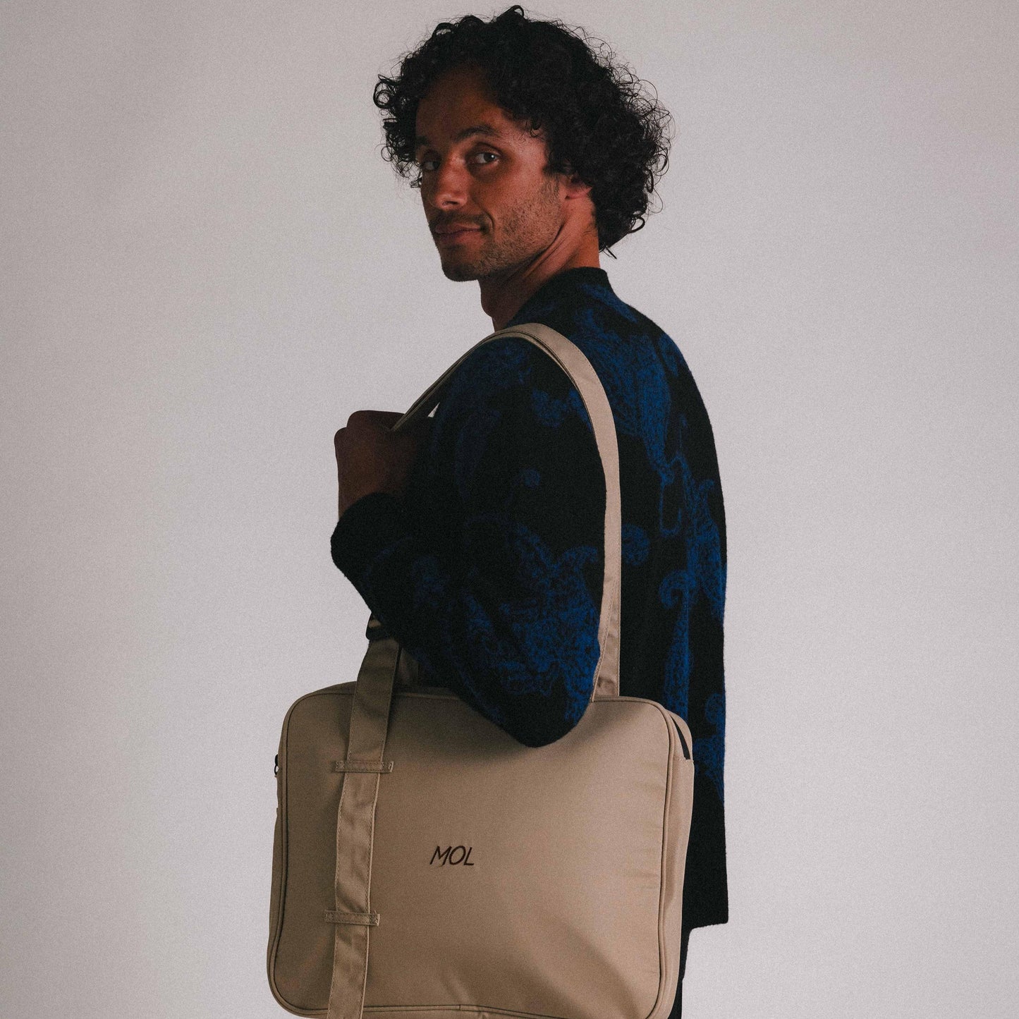 Double Banded (Beige)