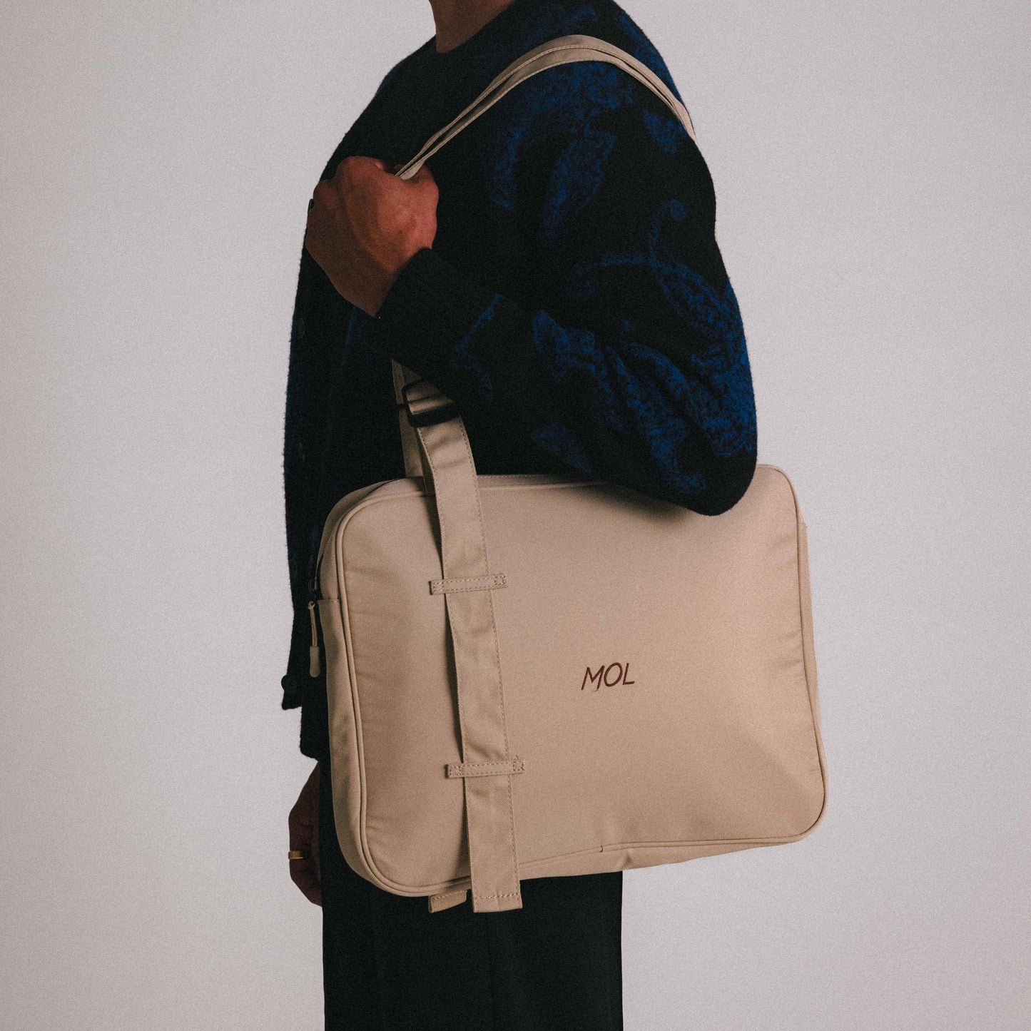 Double Banded (Beige)