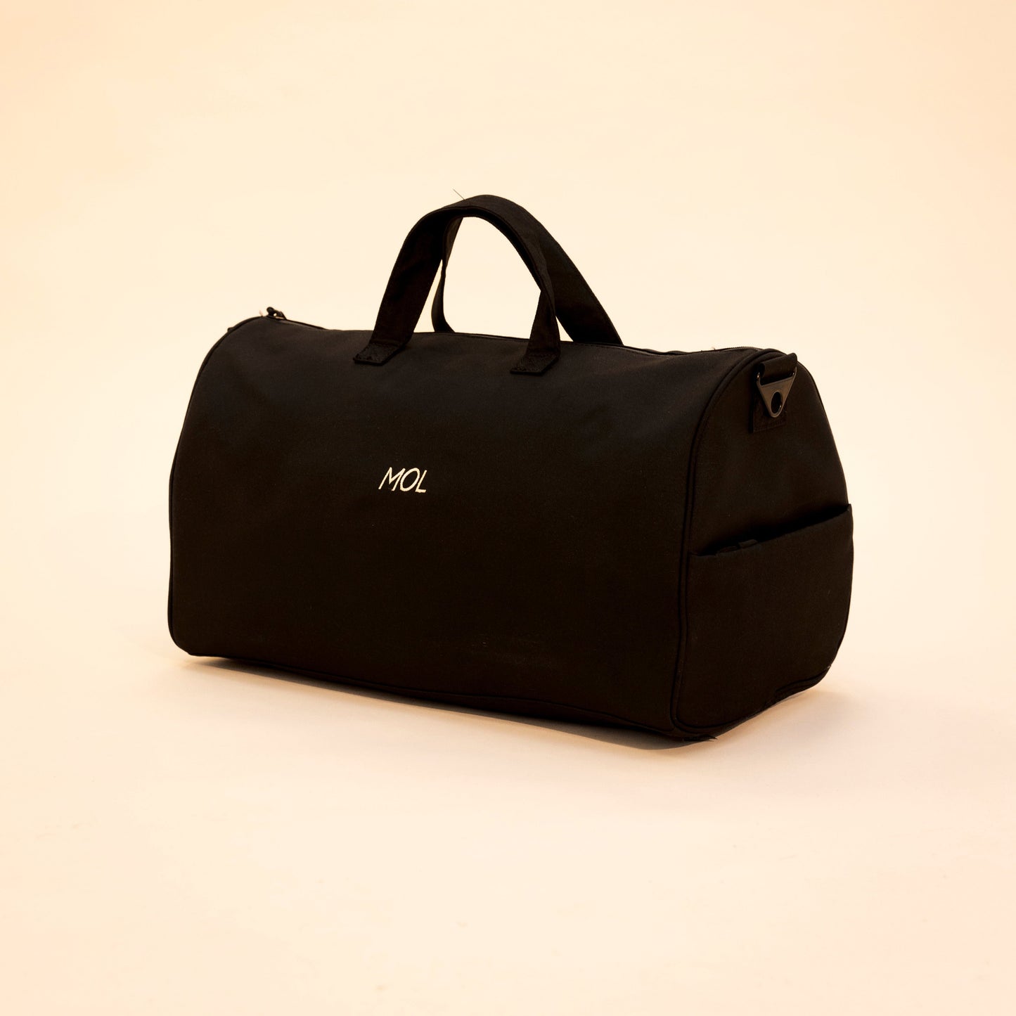 Weekender (zwart)