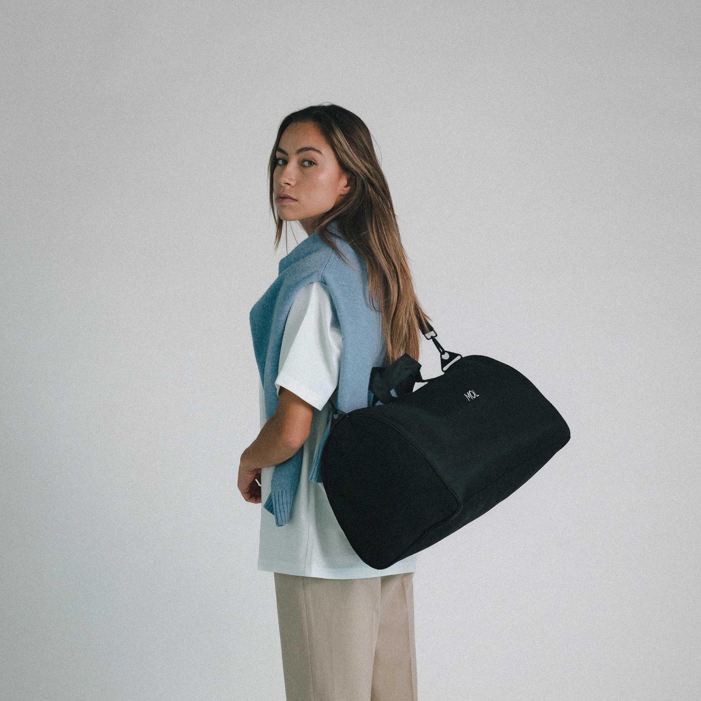 Weekender (zwart)