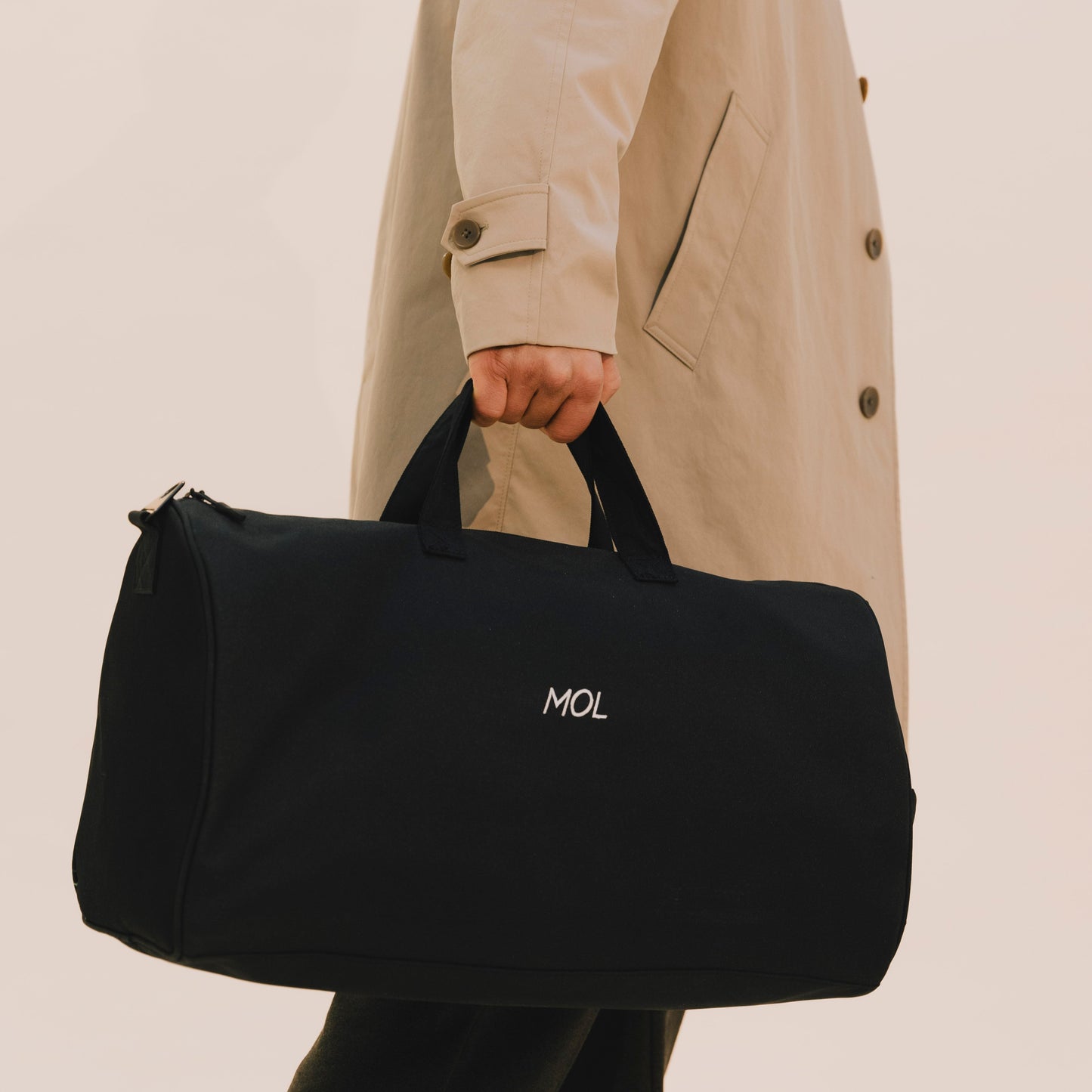 Weekender (zwart)