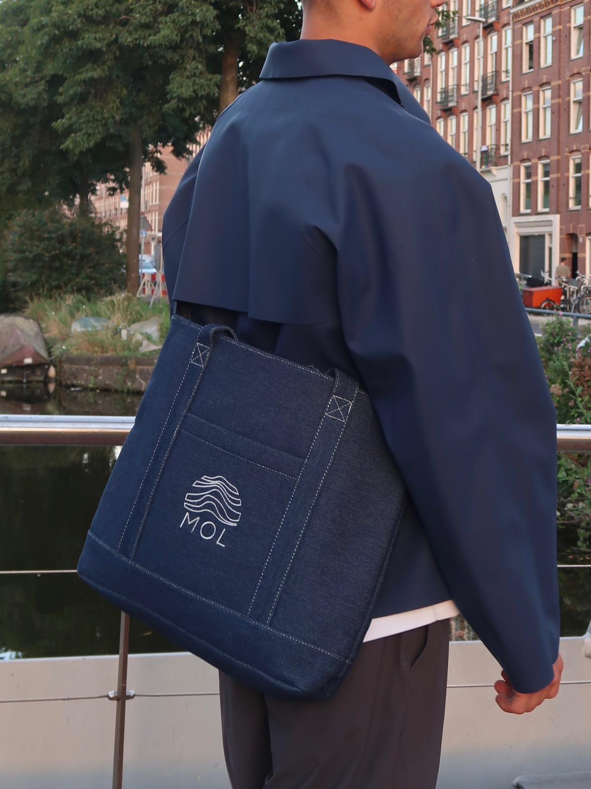 Denim Tote