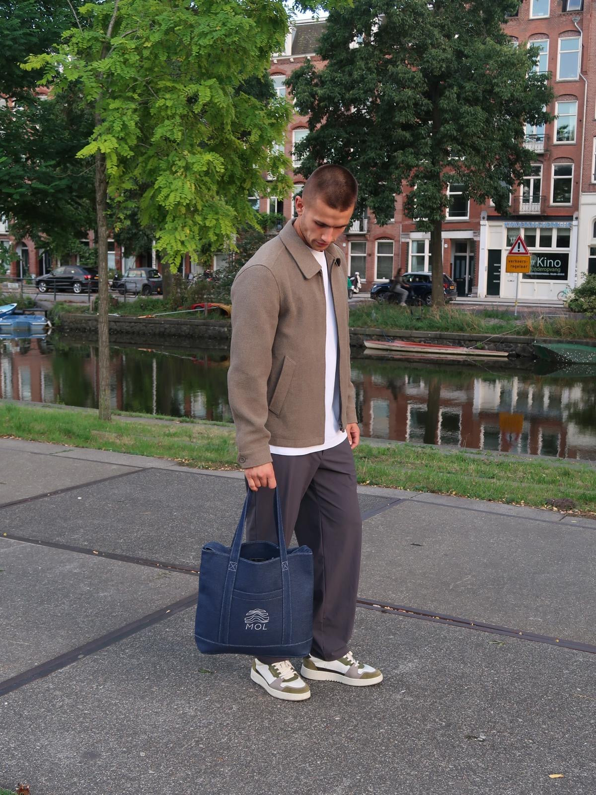 Denim Tote