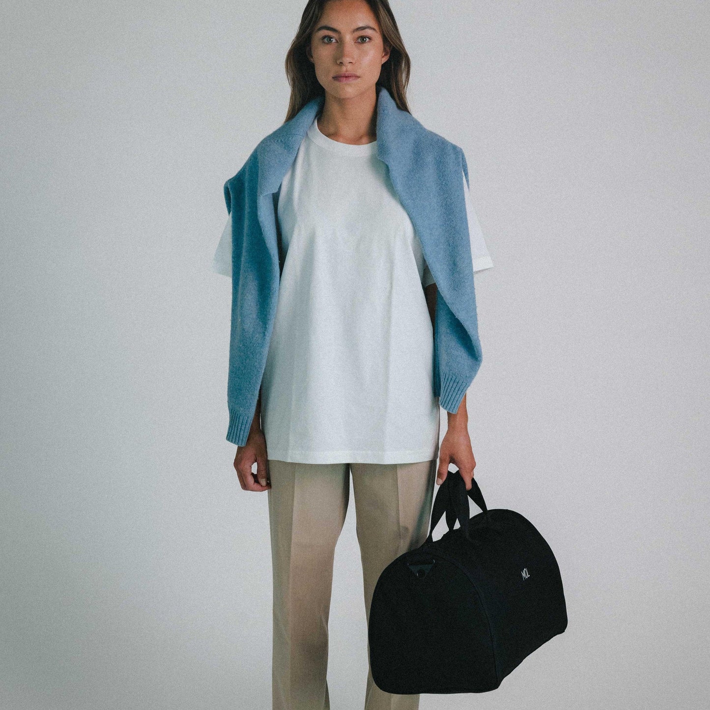 Weekender (zwart)
