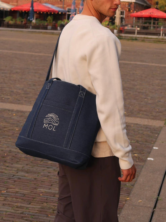 Denim Tote